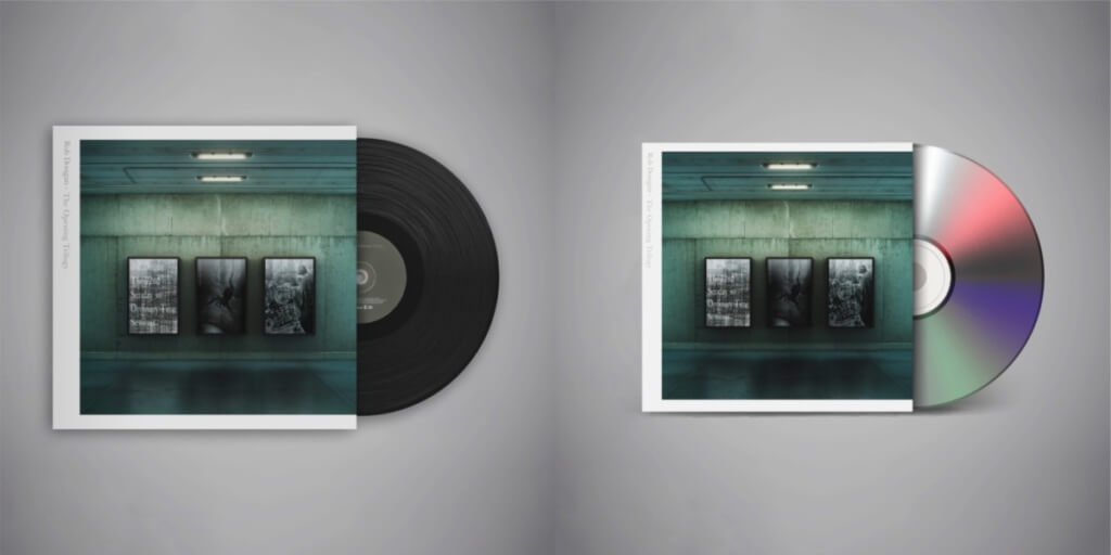 Signed 3LP Vinyl & Signed Duel Deluxe CD Deluxe Edition: The Opening Trilogy