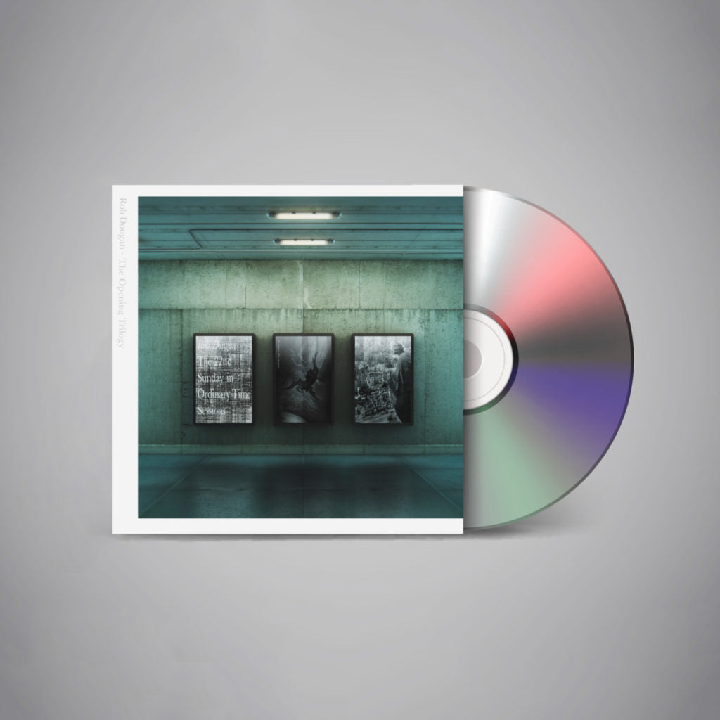 Signed 3LP Vinyl & Signed Duel Deluxe CD Deluxe Edition: The Opening Trilogy
