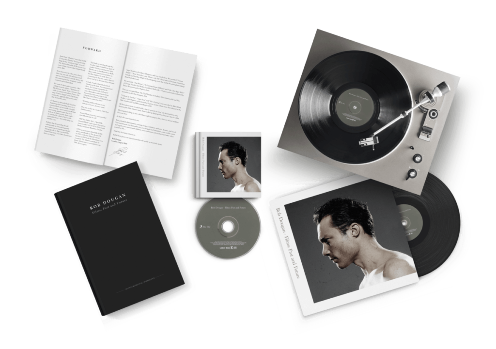 Complete : Signed 3LP Vinyl + Signed 2 CD Deluxe Edition & Signed Limited-Edition Book