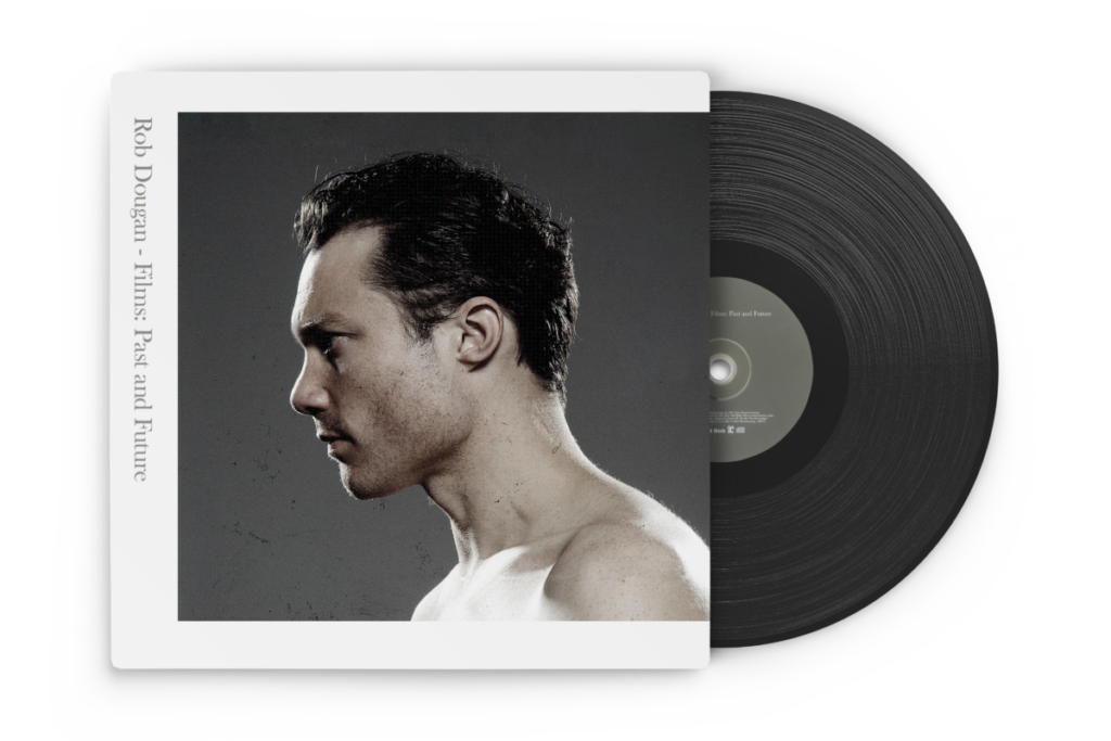 Signed 3 LP Vinyl Deluxe Edition & Signed 29-page Hardcover Book - Films: Past and Future